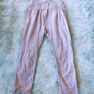Free people high waisted pants